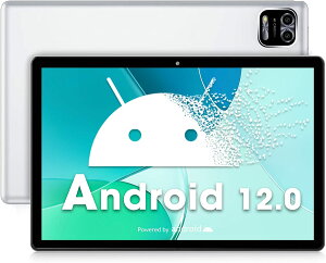 タブレット Android 12 Wetap タブレット 10インチ RAM 3GB/ROM 64GB 4コアCPU Googleタブレット 1280x800 IPSディスプレイ 2MP＋8MPカメラ Type-C充電 2.4GWiFi Bluetooth 6000mAh IPS液晶画面＋目の保護タブレット＋デュアルカメラ 子供 キッズ 学生用