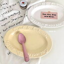 お皿 プレート オーバル 韓国 陶器 おしゃれ 送料無料 韓国インテリア おうちカフェ かわいい 可愛い シンプル 洋食器 送料無料