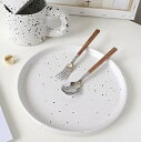 プレート 陶器 お皿 韓国 インテリア 食器 器 プレート 電子レンジ 食洗器 対応 おしゃれ かわいい 韓国 北欧 モダン シンプル インテリア 雑貨 カフェ...