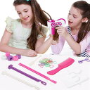 無料ギフトラッピング 子供 自動ヘアブレイダー ヘア編み機 三つ編み 自動編み機 diy 編みこみ ヘアスタイリングツール 女の子 プレゼント