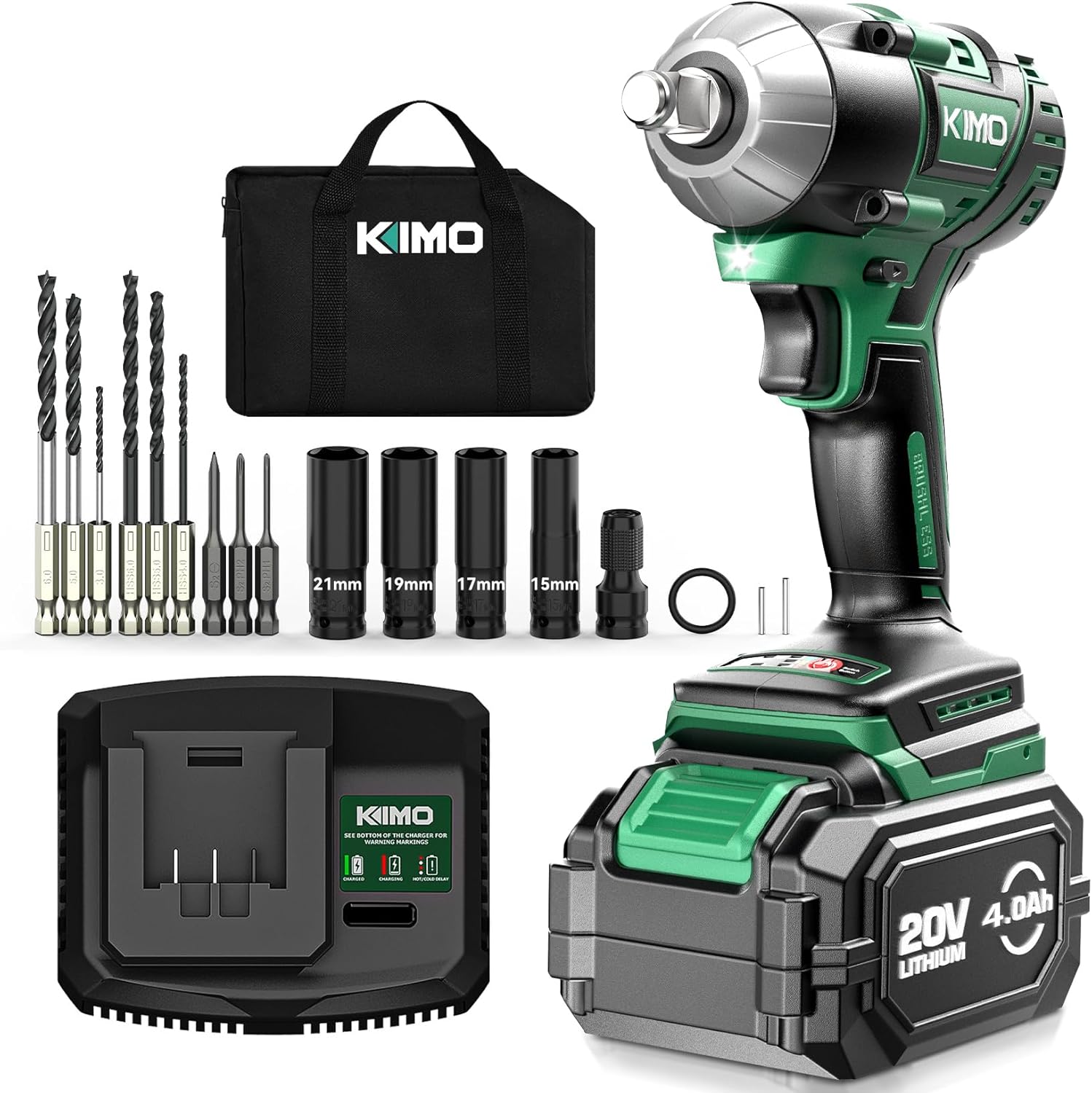楽天市場】kimo インパクトドライバー20vの通販 楽天市場】kimo インパクトドライバー20vの通販
