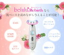 美顔機 belulu NEW Rebirth 美ルル リバース エレクトロポレーション メソセラピー EMS ラジオ波 温熱 RF 光 振動 海外使用可