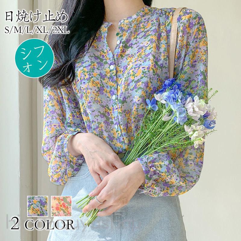 楽天市場】花柄 ブラウス（サイズ（S/M/L）SS）の通販