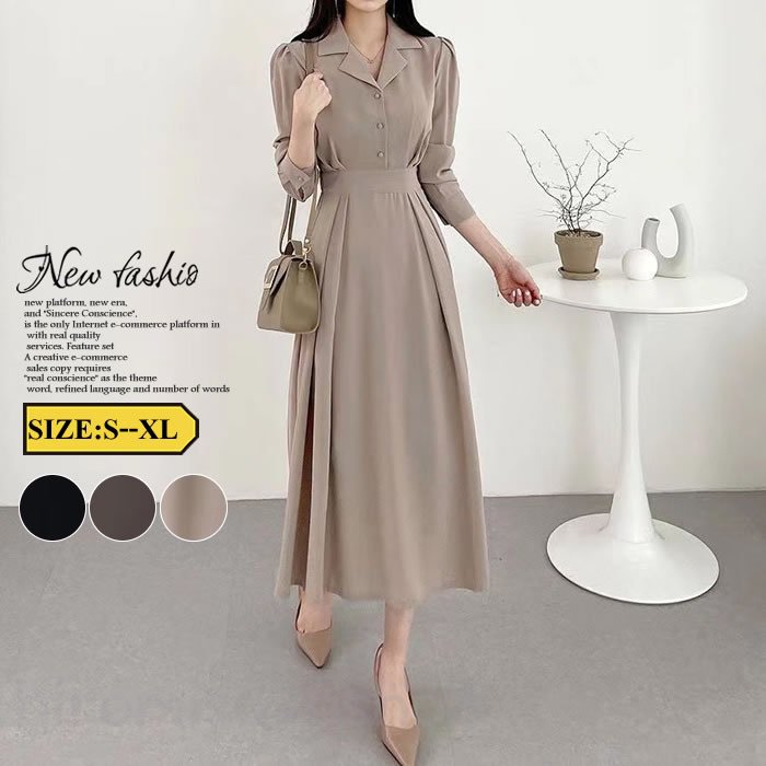 新作ワンピース夏 シャツワンピース夏 プリーツワンピース 夏ワンピ きれいめワンピース夏 大人ワンピ..