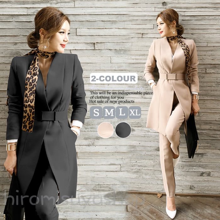 【超目玉商品】新作パンツスーツ秋 レディース セットアップ秋 2点セット パンツスーツ レディーススーツ 上下セット フォーマル ロングパンツ エレガン 通勤 女性らしい ビジネス オフィス 20代 ~50代 大きいサイズ 体型カバー 入学式 入園式 卒業式 卒園式 冠婚葬