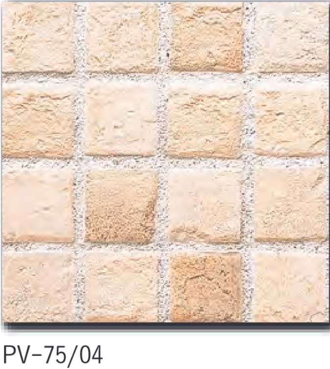 材質　　B-3類（せっき質）施釉　　平紙張り 用途　　内外装の壁に対応 サイズ　約65×65×12ミリ 1平米　11.5シート必要です ケース入数　15シート（約1.3平米分） 1シート　約1kg　1ケース/約15kg 重量は、磁器質タイル...