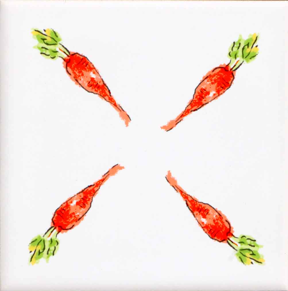 タイル 100角 絵タイル デザインタイル 内装用タイル クラフト DIY 【97.7ミリ×97.7ミリ×5ミリ厚／C078..