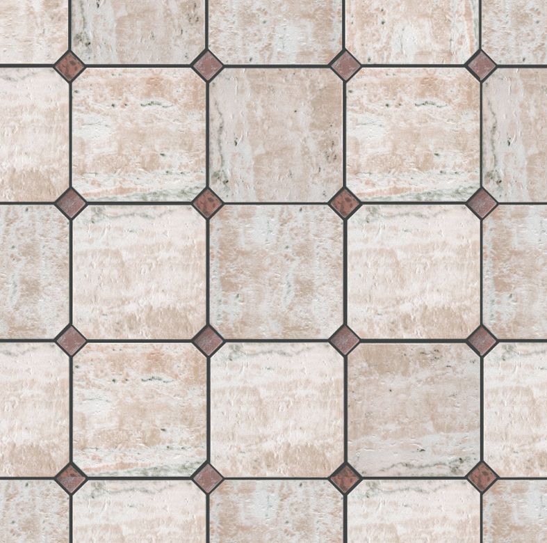 ラスティカ　オクタゴン　RO/＃01 DIY 洋風モダンタイル