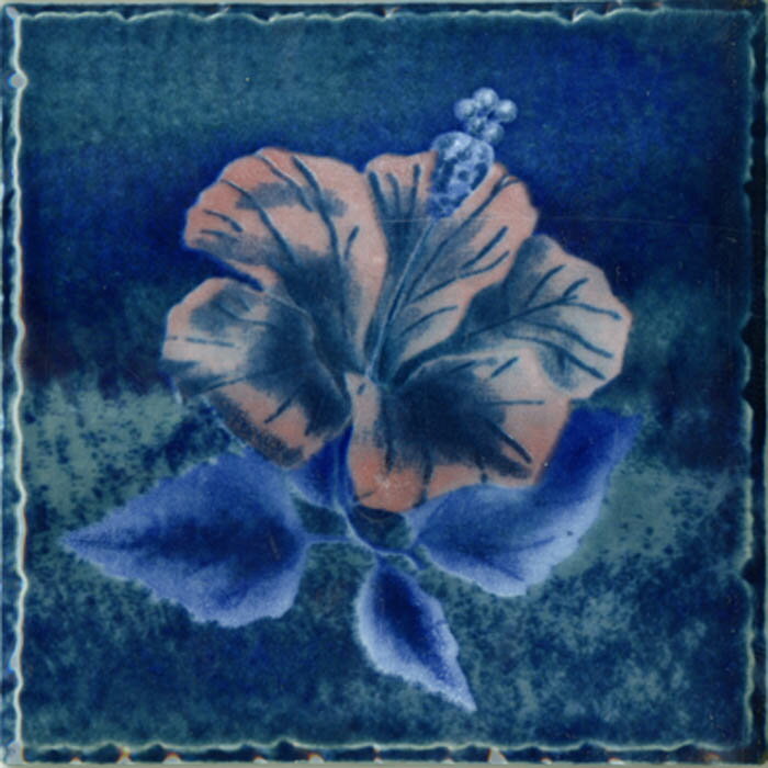 樂天商城 - アンティーク 150角 タイル デザインタイル マジョリカタイル 洋風 モロッコ風 DIY キッチン インテリア 雑貨 クラフト TRH-632