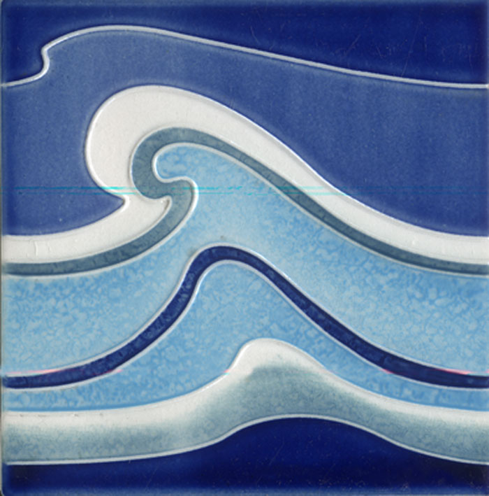 樂天商城 - アンティーク 150角 タイル デザインタイル マジョリカタイル 洋風 モロッコ風 DIY キッチン インテリア 雑貨 クラフト OW-3