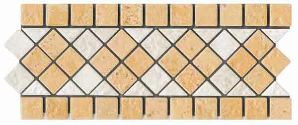 タイル パターンタイル 洋風タイル DIY クラフト モザイクタイル 浴室 トイレ キッチン アクセントライ..