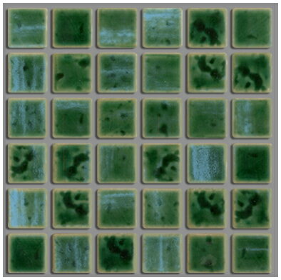 23角 タイル 窯変 DIY アンティーク モダン レトロ クラフト キッチン 内装壁 アートワーク トイレ キ..