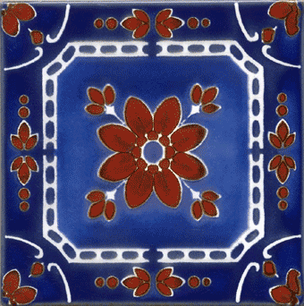 アンティーク 150角 タイル デザインタイル マジョリカタイル 洋風 モロッコ風 DIY キッチン インテリ..