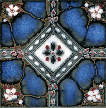 アンティーク 150角 タイル デザインタイル マジョリカタイル 洋風 モロッコ風 DIY キッチン インテリ..