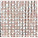 10ミリ角 タイル かわいい タイル DIY クラフト キッチン 洗面所 内装壁 タイルシンク 10×10×4ミリ【2A.B.20B】
