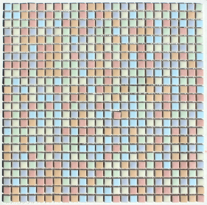 10ミリ角 タイル パステルカラー かわいい タイル DIY クラフト キッチン 洗面所 内装壁 タイルシンク ..