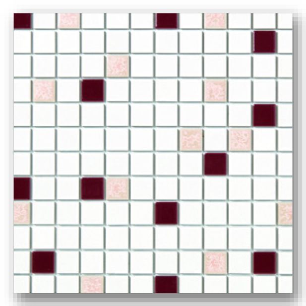 タイル 美濃焼タイル 25ミリ角タイル ミックスタイル DIYに最適なクラフトタイル インテリアタイル【ポ..