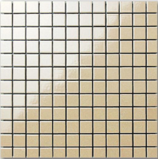 乐天商城 - タイル モザイクタイル 25角タイル 美濃焼タイル 磁器 25角 パール アンテイーク キッチン カウンター お洒落 お風呂 浴室 浴槽 床 壁 洗面台 玄関 テーブル【パーリーモザイク　PP-09】