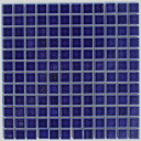 25角タイル タイル 内装用タイル DIY 内装 浴室 水回り キッチン キッチンボード タイルシンク プリセラ 25V 25-01V 紺色 瑠璃色タイル モザ...