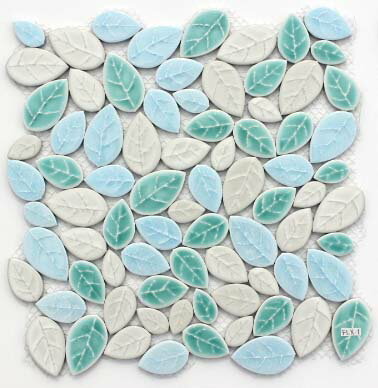 【タイル】リーフ形タイルシリーズ　FLX-1