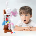 放課後の怪談シリーズ 理科室の模型 復元パズル おもちゃ 人体模型 恐怖 ドキドキクラッシュ ゾクッ人体模型