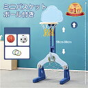 『楽天1位』バスケットゴール 子ども用 ミニバスケット ボール付き 高さ調整可能 プレゼント ギフト 贈り物 家庭用 室内 屋内 屋外 子供 キッズ 孫 おもちゃ ポータブル バスケットボール ミニバス対応