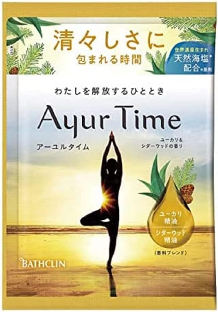 アーユルタイム バスソルト 5種類からお選びください 入浴剤 バスクリン Ayur Time
