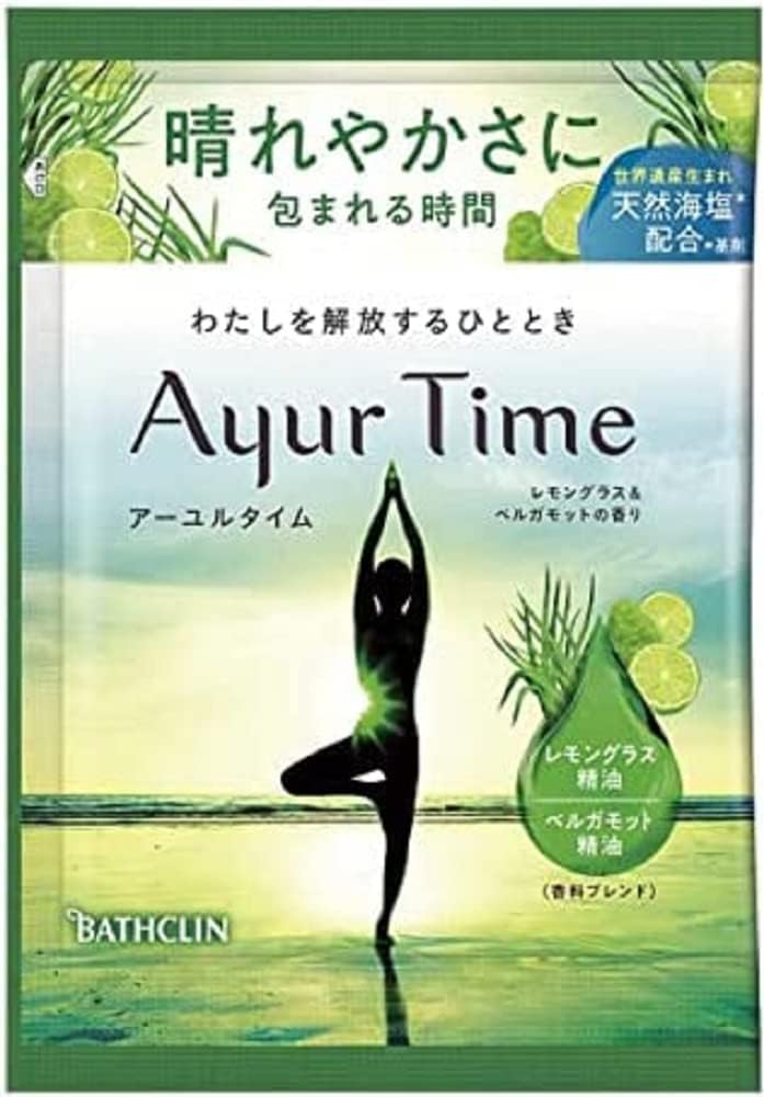 アーユルタイム バスソルト 5種類からお選びください 入浴剤 バスクリン Ayur Time
