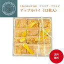 【ショコラ フリュイ アップルパイ】12枚入 送料無料 マンディアン フルーツチョコ 国産りんご リーフパイ プレゼント ギフト スイーツ 洋菓子 詰め合わせ ...