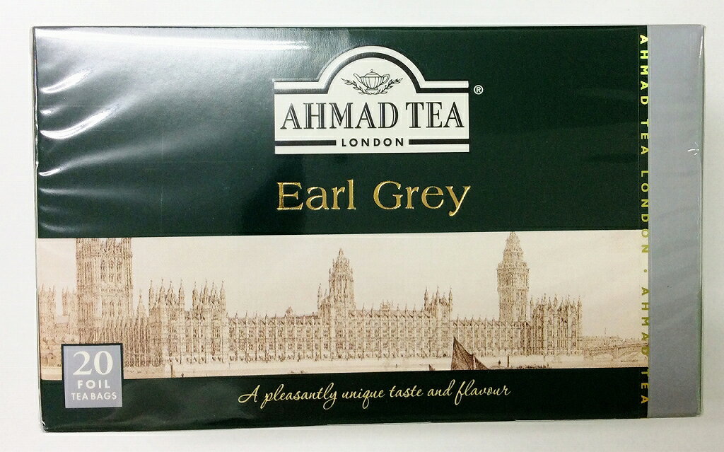 AHMAD TEA アーマッドティー イギリス土産 アールグレイ TB20p