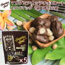 ハワイアンホースト マカダミアナッツチョコスタンドアップバッグ 9粒 108g 5袋セット ハワイお土産 送料込み(4)