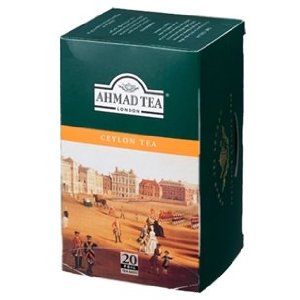 AHMAD TEA アーマッドティー イギリス土産 セイロン TB20p