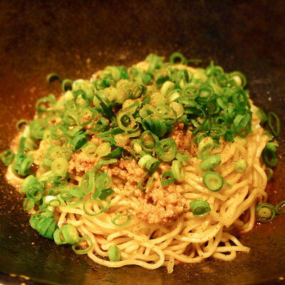ひろしまグルメショップ 送料無料 キング軒 汁なし 担担麺 2人前入り (140g×2) 3袋セット クール便 広島 ラーメン ご当地ラーメン 人気店 お土産 画像2