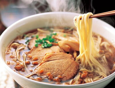 ひろしまグルメショップ 送料無料 尾道ラーメン しょうゆ味 生麺 スープ付 2人前 1箱 、 濃厚こってり焦がし醤油仕立て 2人前 1箱 阿藻珍味 ご当地ラーメン 広島 お土産 画像3