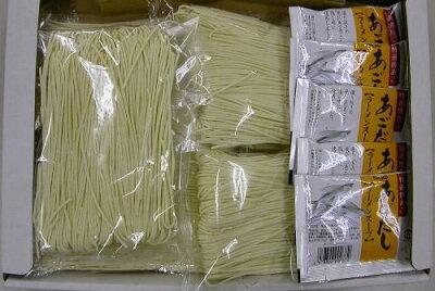 ひろしまグルメショップ あごだし豚骨ラーメン5食 スープ付き 半なま 長崎名物 ご当地ラーメン 白雪食品 画像3