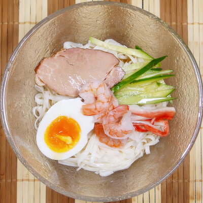 ひろしまグルメショップ 広島 呉の冷麺 4食 生麺箱入り 送料無料 ご当地グルメ 福山クラタ食品 お土産 画像2