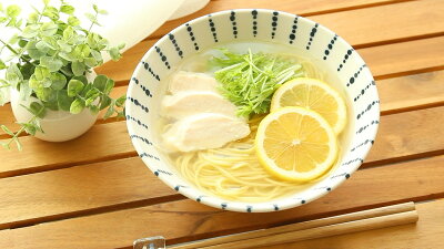 ひろしまグルメショップ 瀬戸内れもん 塩ラーメン 1食入り2袋セット スープ付き 送料無料 レモン ラーメン 半生中華麺 瀬戸内麺工房 なか川 広島 お土産 画像2