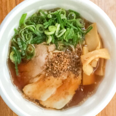 ひろしまグルメショップ 送料無料 広島 豊島 ラーメン 5箱セット(1箱2食入り) 1食分= 麺90g、スープ70g、薬味0.5g ご当地ラーメン くれブランド ほんわか堂 お土産 画像2