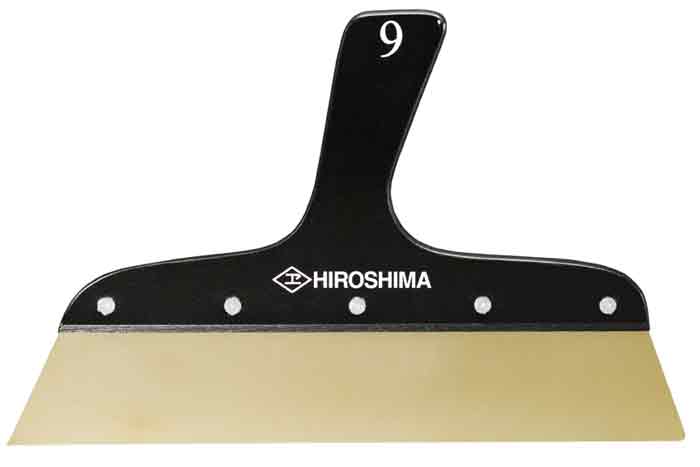 セラミックコート地ベラ 1.2mm厚 9 寸