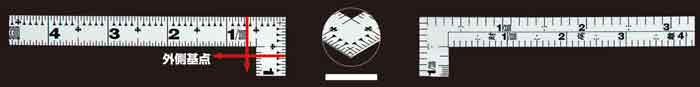 ●各種墨付け、ケガキ作業、直角・長さ測定に。 ●竿、角共に薄く平たいので細かい材料にもピタリと張り付き、ケガキやすくなっています。 ●全面シルバー仕上げ（艶消し加工）です。 ●熱処理により適度な弾性を持たせています。 サイズ：520×15×1.0(260）mm 質量：87g関連商品シンワ測定　曲尺　平ぴたシルバー　1尺6寸表裏同目JIS 10595...シンワ測定　曲尺　30cm表裏同目JIS 10297...シンワ測定　曲尺　1尺表裏同目JIS 10620...2,321円2,156円2,156円シンワ測定　曲尺　厚手広巾 シルバー　30cm表裏同目8段目盛JIS ...シンワ測定　曲尺　厚手広巾シルバー　15cm表裏同目8段目盛JIS 1...曲尺ホルダー マグキャッチ式 124272,750円1,936円879円シンワ測定　曲尺　角厚シルバー　30cm表裏同目JIS 10294...シンワ測定　曲尺　角厚シルバー　1尺6寸 裏面角目 鶴亀　10596...シンワ測定　アル助（スベリ止め付）1m　65382...4,070円4,312円2,310円ジョイント定規 広島工具 ステンレスジョイント定規 450mm...広島工具　段プラ定規　小ジョイント定規 アクリル ジョイント定規 小...2,420円2,420円2,420円