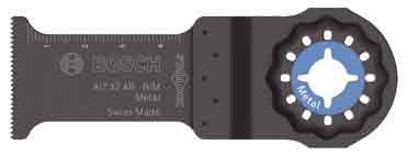 【機能・特徴】・釘/鋼管面一切断 ・最新のマルチツールアクセサリー。ワンタッチ取付け、電動工具本体のパワーを確実に伝達する3D形状採用。豊富なアクセサリーであらゆる作業に対応。他社機種にも使用可ノウ・ボッシュ・マキタ・日立 OISマルチツール、ボッシュ スターロックシステム全機種で使用可能・刃幅:32mm・刃長:50mm・山数:20mm・木材:50mm
