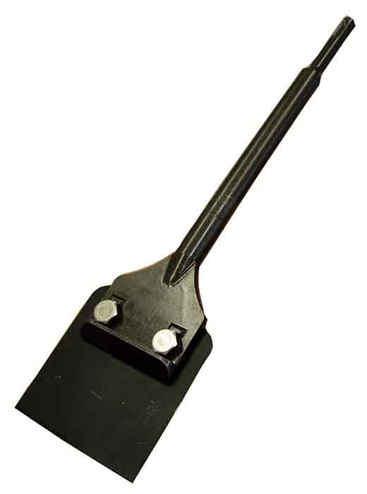 SDSプラス　快速スクレーパー 80mm ストレート刃 B70