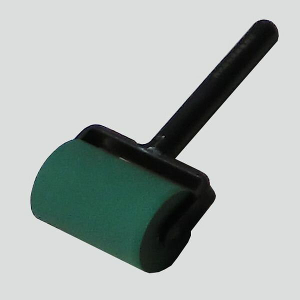 Rakuten - 青ゴムローラー60φ×90mm 3号