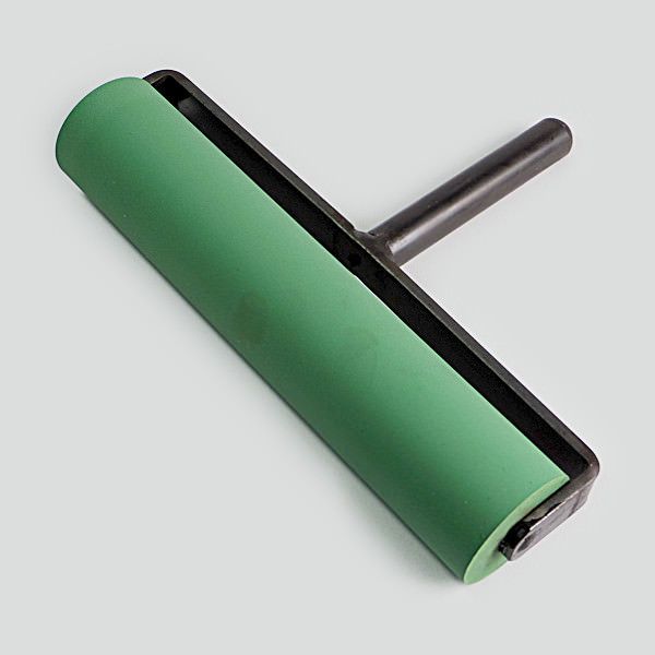 Rakuten - 青ゴムローラー60φ×270mm 9号
