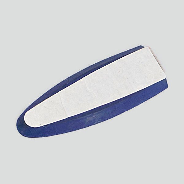 広島工具　KO仕上げベラ円熟　替えゴム 軟質ブルー 5mm