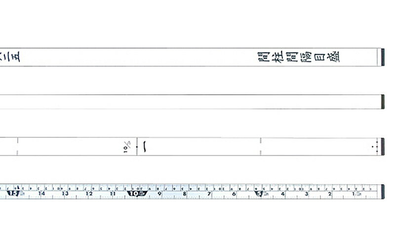 シンワ測定 尺杖13尺5寸 併用目盛 65133