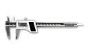 シンワ測定 デジタルノギス 150mm ソーラーパネル 19983