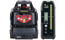 シンワ測定 スピニングレーザ HV-3 レッド 受光器付 70816