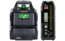 シンワ測定 スピニングレーザ H-3 グリーン デジタル受光器付 70819