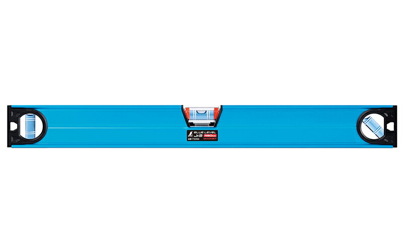 シンワ測定　ブルーレベル Jr.2 450mmマグネット付 73394